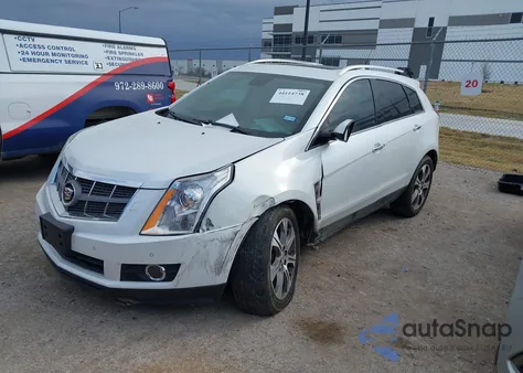 2012 Cadillac Srx Performance Collection из США, поврежденный, VIN 3GYFNBE36CS656530